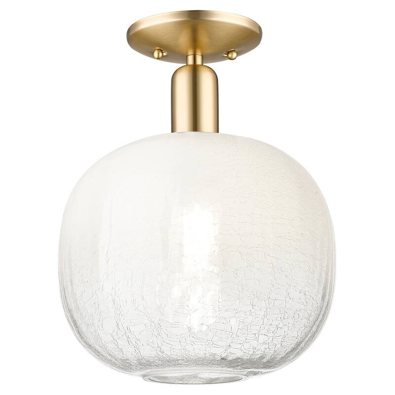 Innovations Lighting 716-1C-G481-10OP Brookhaven Sphere 10" Wide - Champagne Bronze
