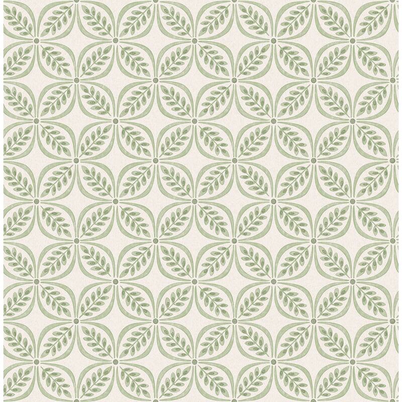 Morgrove Green Trellis Wallpaper