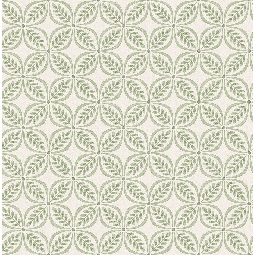 Morgrove Green Trellis Wallpaper
