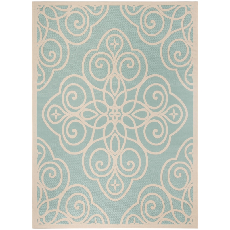 Martha Stewart by SAFAVIEH Rosamond Indoor/ Outdoor Waterproof Rug