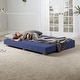 preview thumbnail 34 of 77, Jaxx Artemis Daybed Queen Size Convertible Sleeper