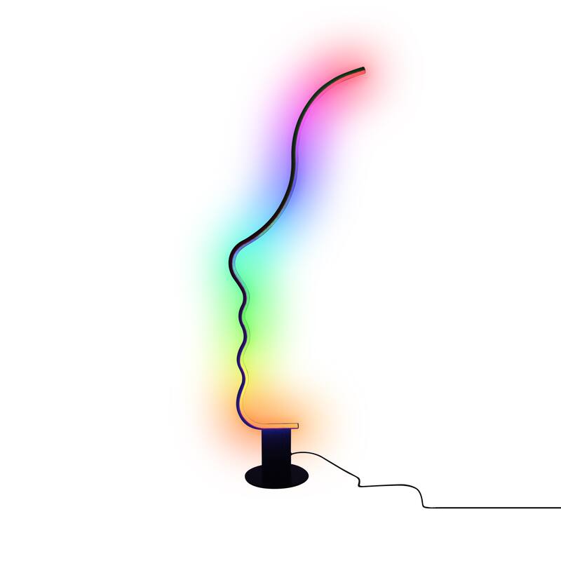 Modern Face LED Standing Floor Lamp