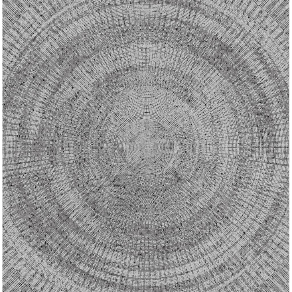 A-Street Prints Lalit Taupe Medallion Wallpaper