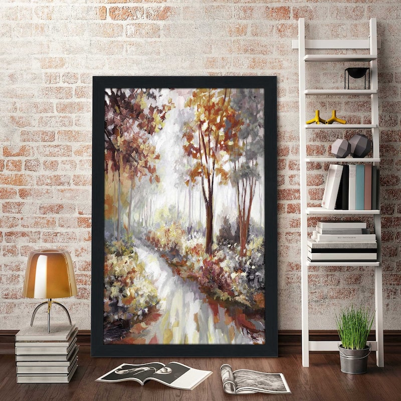 "Woodland Glen" by Nan Print on Acrylic