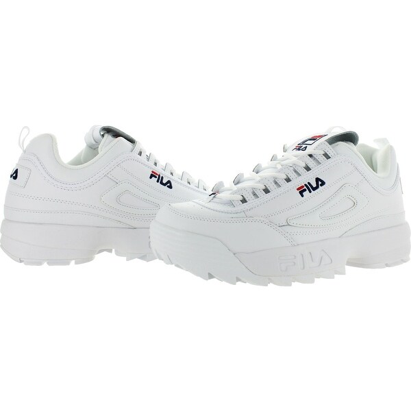mens fila disruptor ii premium athletic shoe