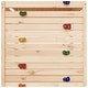preview thumbnail 9 of 17, vidaXL Swing Set Outdoor Backyard Wooden Playground Equipment for Kids Age 3-8
