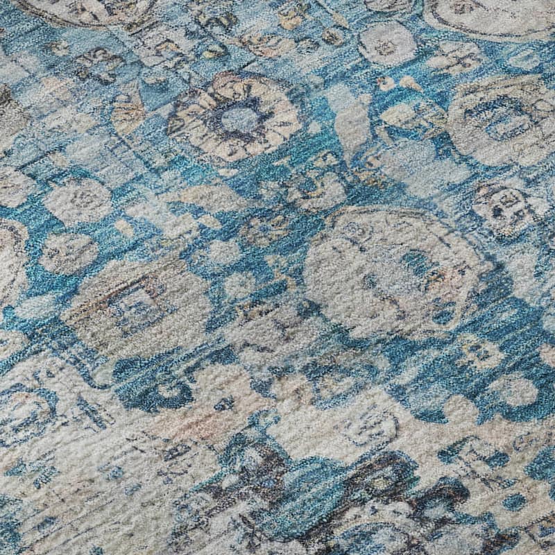 Premium Washable Super Soft Traditional Vintage Mayfield Rug
