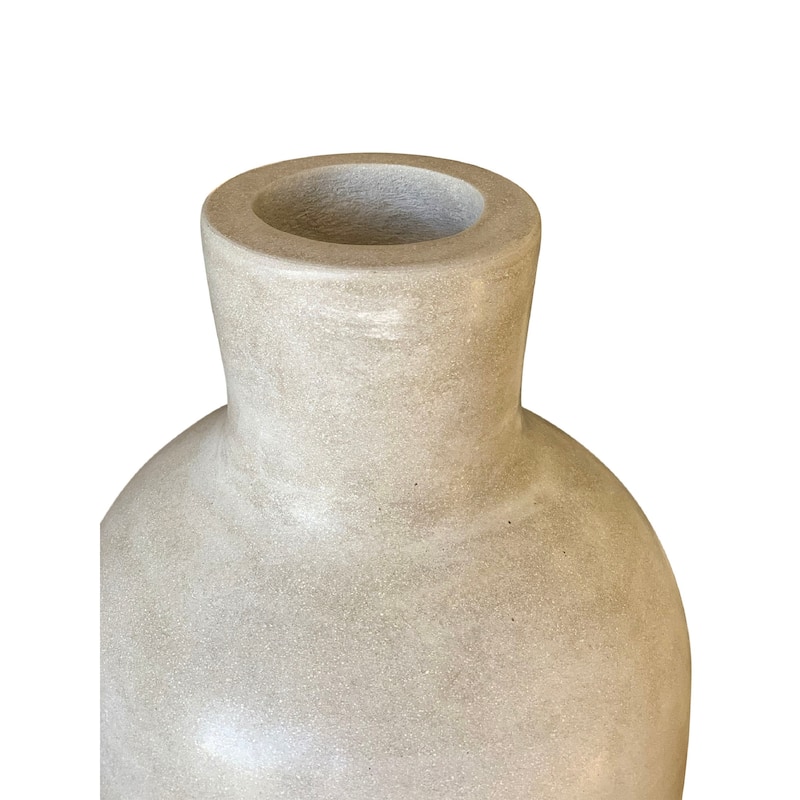 Artissance 39"H Hopson Cement Bottle Light Gray Large