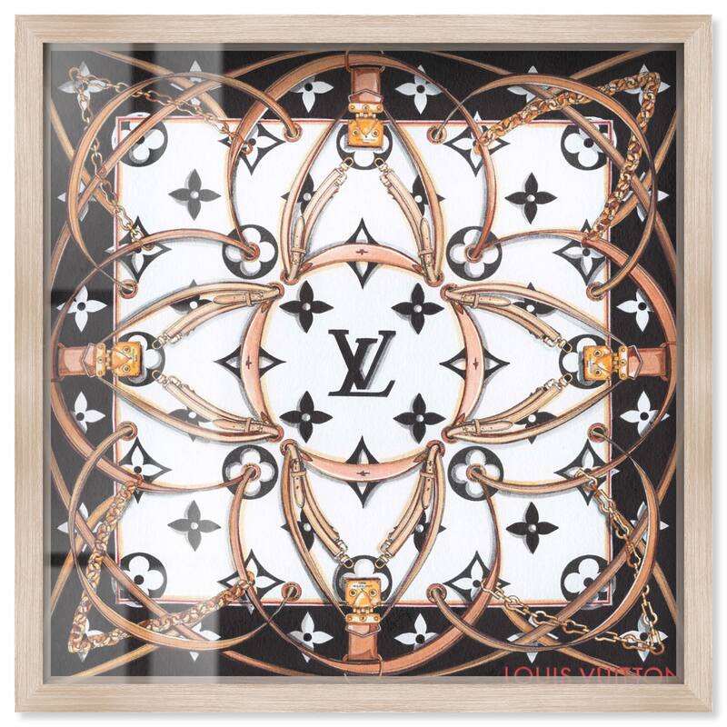 Doll Memories - Love Mix Shadowbox by Art Remedy - Natural - 40" x 40"
