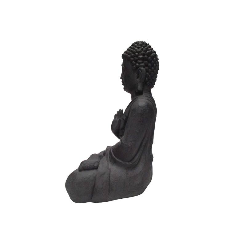 Meditating Sitting Buddha Outdoor Garden Statue - 28.75"