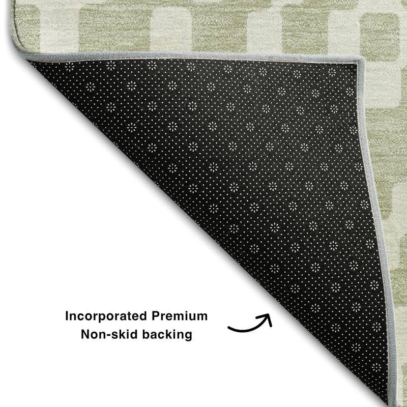 Premium Washable Super Soft Moroccan Modern Mayfield Rug