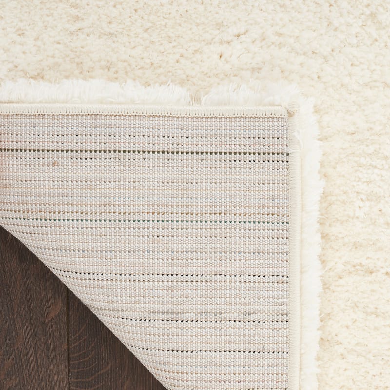 Nourison Luxurious Shag Ultra-plush Pile Glam Solid Area Rug
