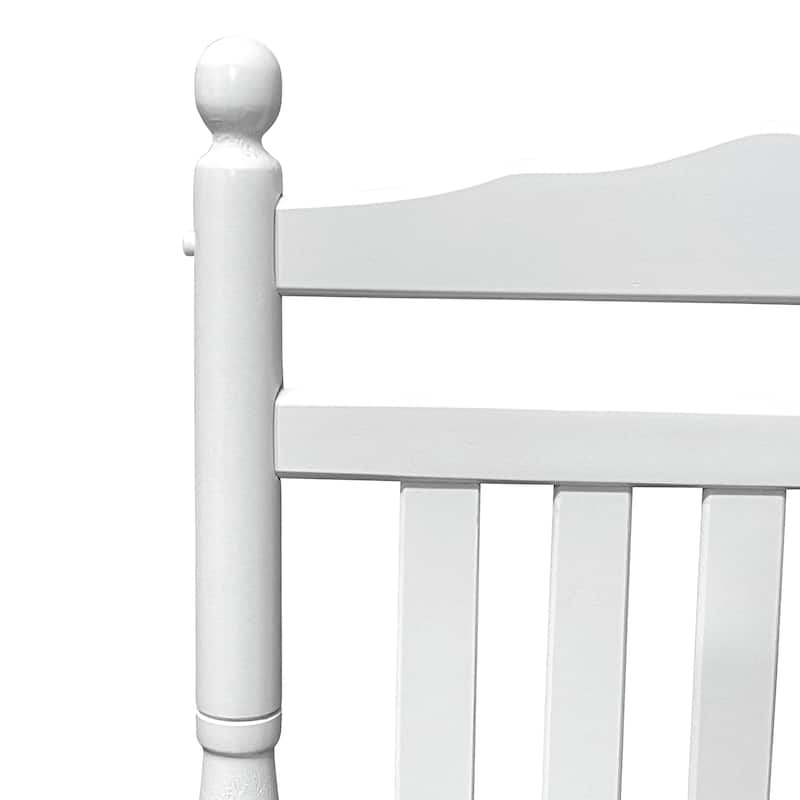Outdoor Wicker Porch Adult Rocking Chair for Garden, Porch, Balcony