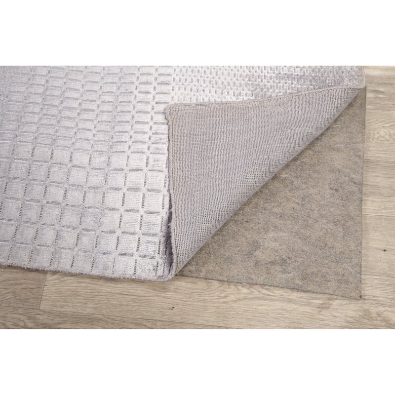 Geometric Modern Moroccan Oriental Area Rug Wool Hand-knotted Carpet - 4'7" x 7'5"
