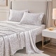 preview thumbnail 4 of 16, Madison Park Essentials Printed Satin Sheet Set
