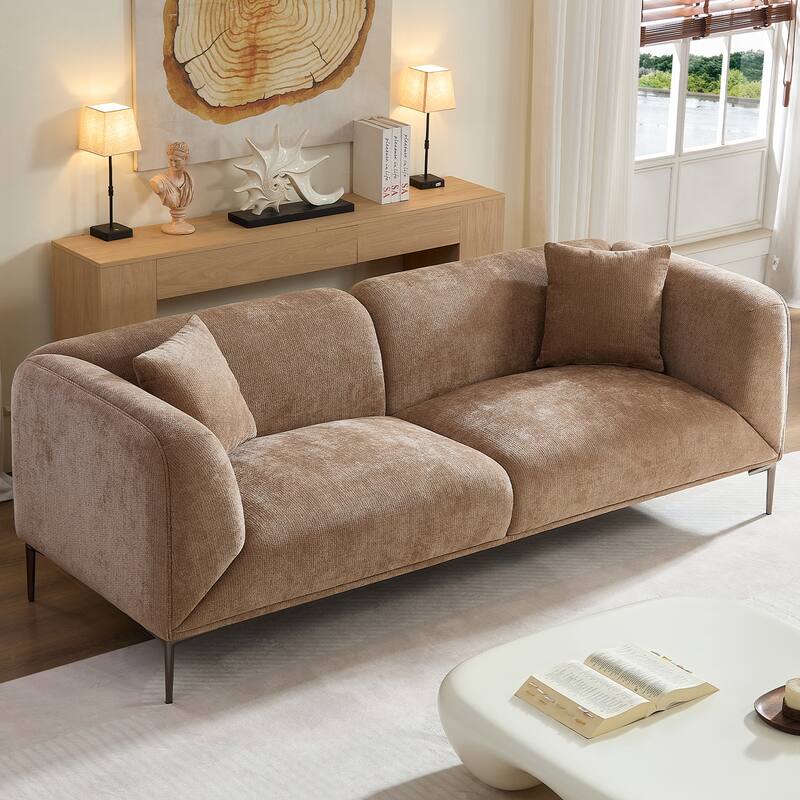 Modern Sofa for Living Room Family Movie Nights & Reading Hours
