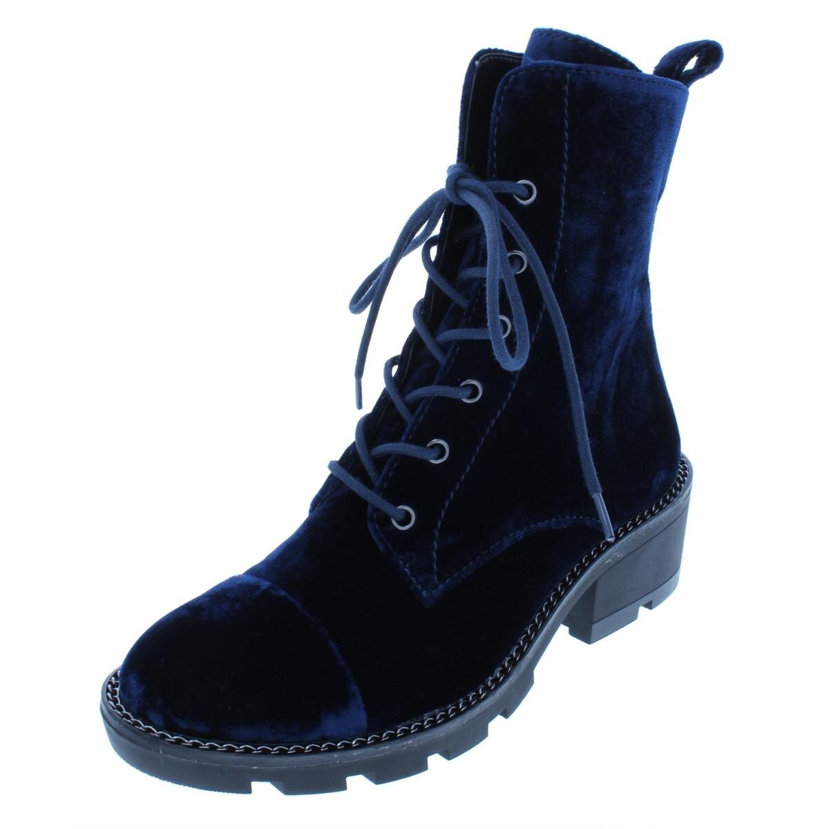 kendall and kylie velvet boots