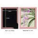 preview thumbnail 88 of 118, Orchid Blooms I -Framed Print w/glass-Cherry Red