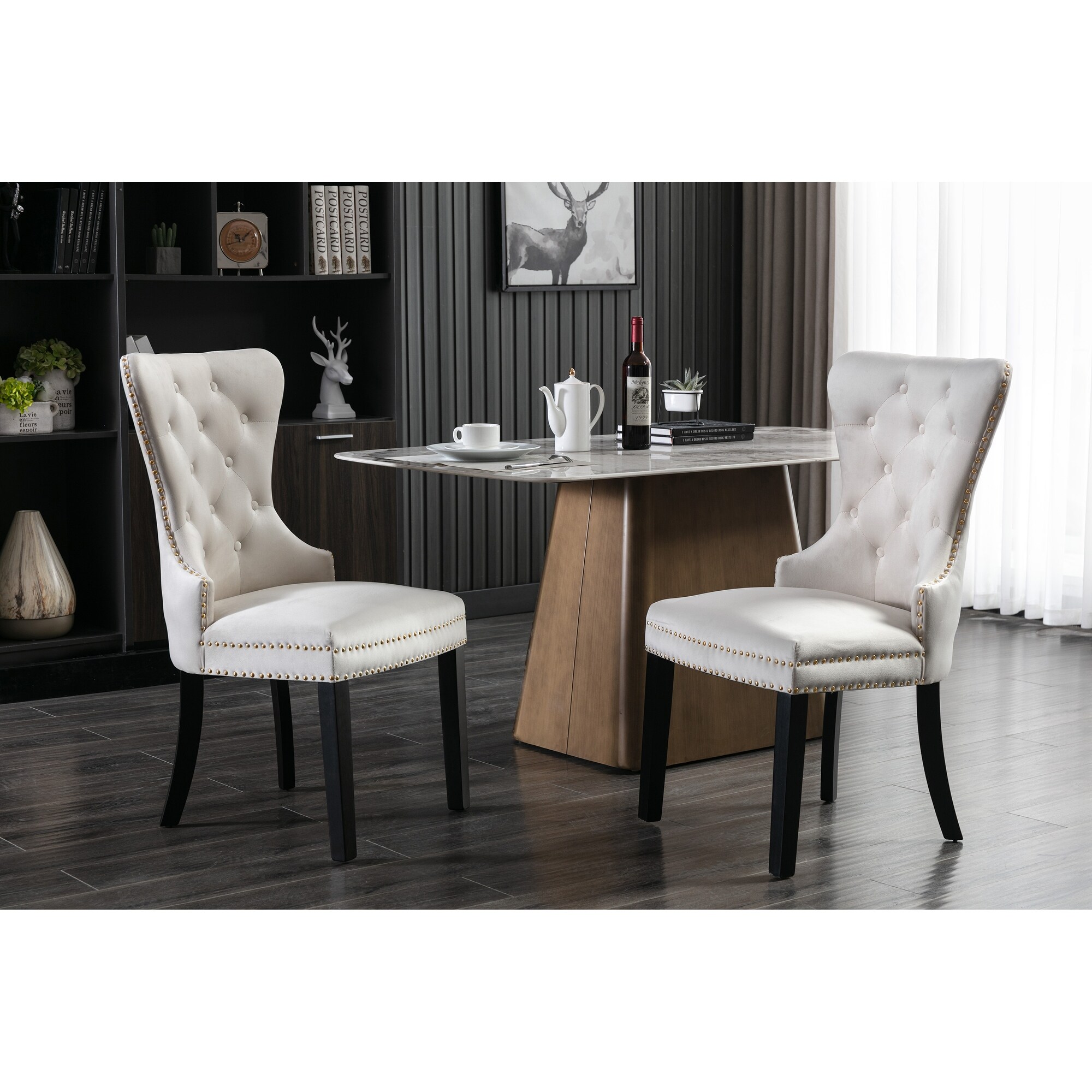 Ring back dining discount chairs