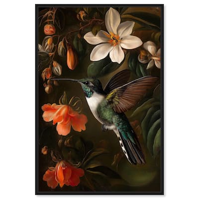Nectar Thief I Canvas by Art Remedy