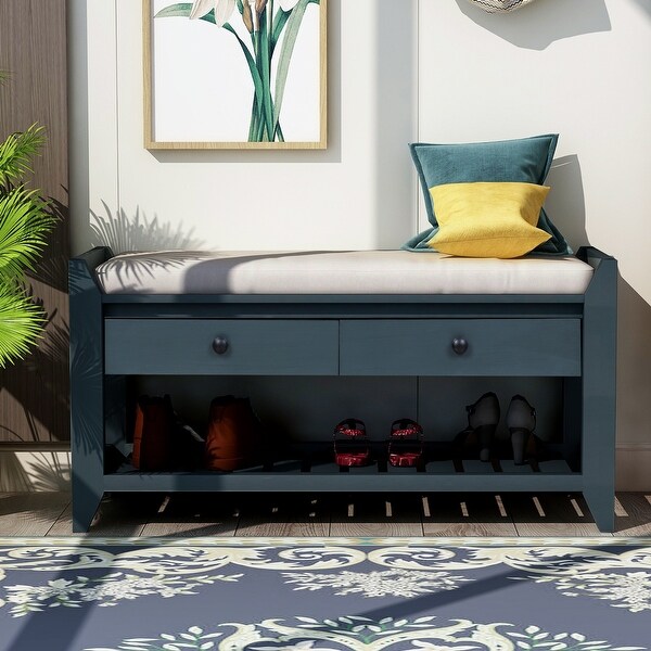 Shoe rack 2025 with seating