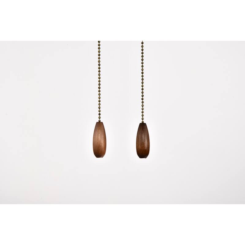 Jalev 6-Light Dragonfly Tiffany 5-Blade 52-Inch Matte Black Ceiling Fan