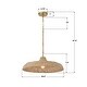 preview thumbnail 3 of 5, Crystorama Lighting Group ODS-7801 Odessa 21" Wide Pendant with Lake