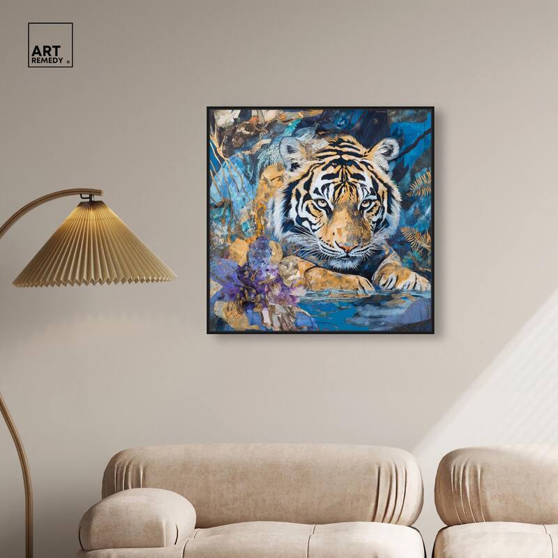 King of the Jungle Canvas by Art Remedy