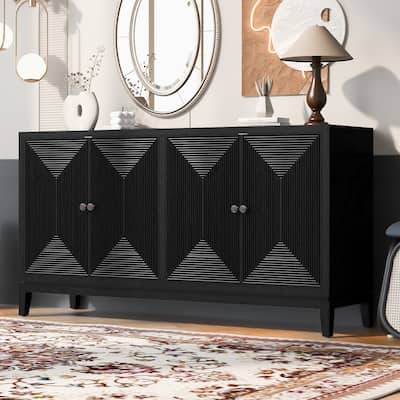 Storage Cabinet Sideboard Buffet