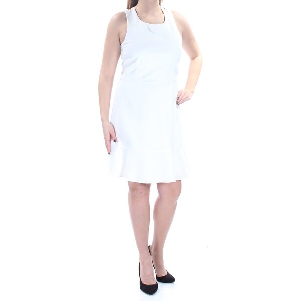 bar iii white dress