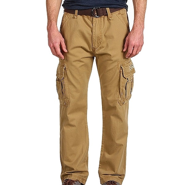 unionbay men's survivor belted cargo pants