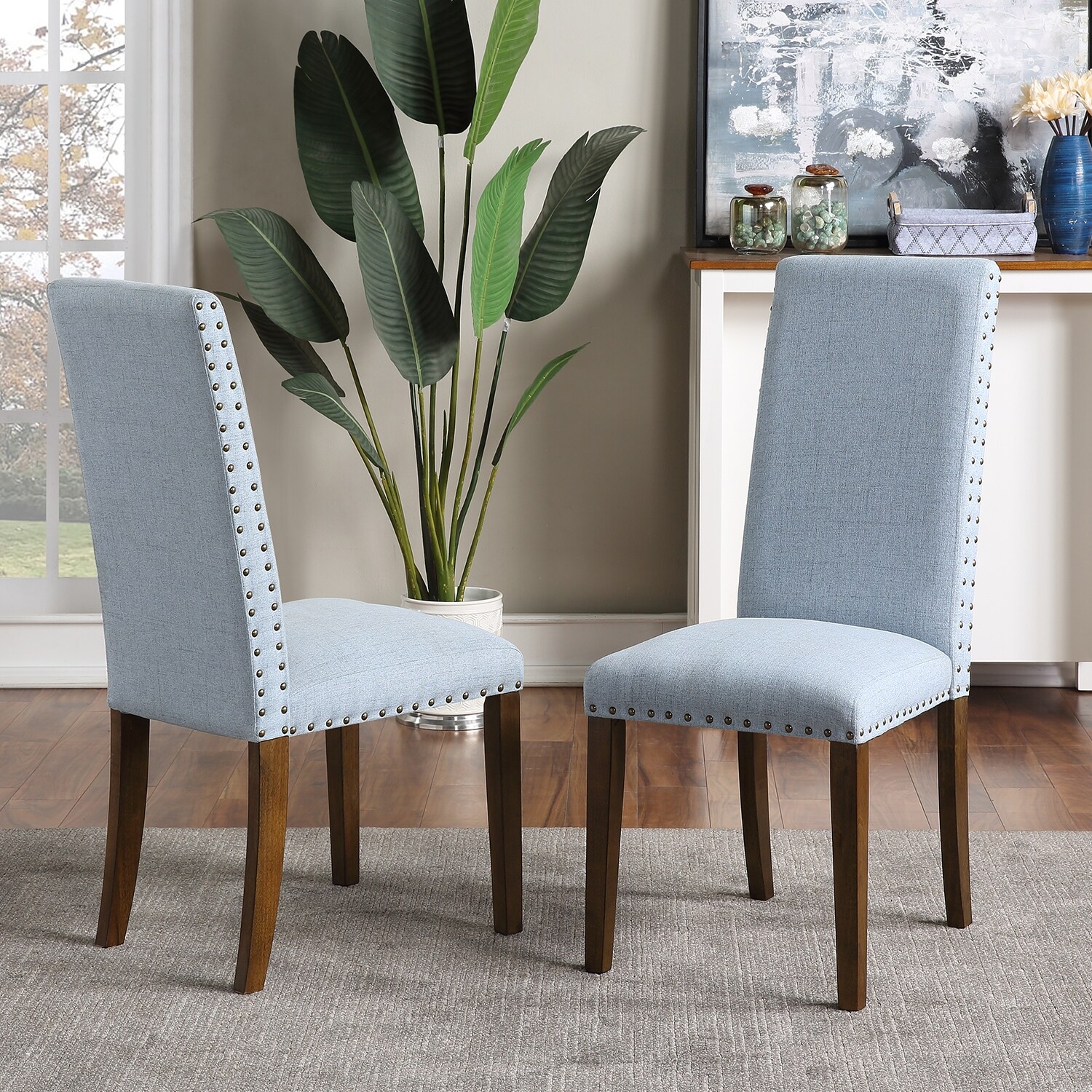 https://ak1.ostkcdn.com/images/products/is/images/direct/3e0c795483ca644dfe899f2bb20dafc7faa5bf59/Upholstered-Fabric-Comfortable-Foam-Filling-Set-of-2-Dining-Chairs-with-Nails-and-Hardwood-Frame-Suitable-for-Dining-Room.jpg