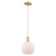 Option Champagne Bronze / Matte White