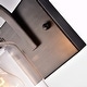 preview thumbnail 6 of 7, Anastasia Antique Black Single Light Wall Sconce
