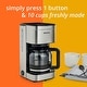preview thumbnail 2 of 6, KRUPS Simply Brew 10 Cup Coffee Maker