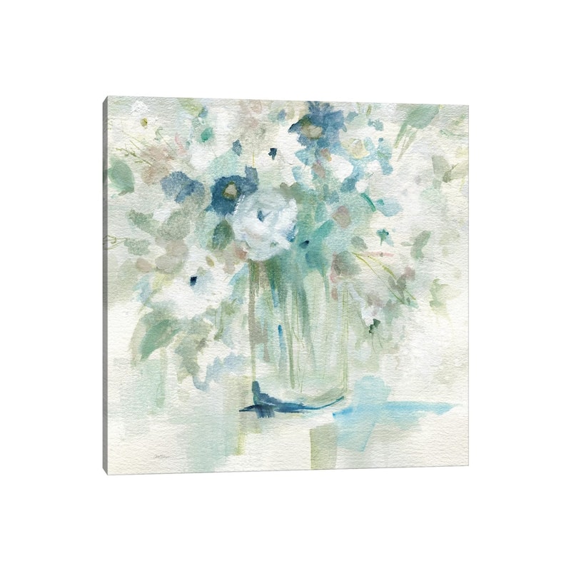 iCanvas "Blooming Whispers" by Carol Robinson Canvas Print