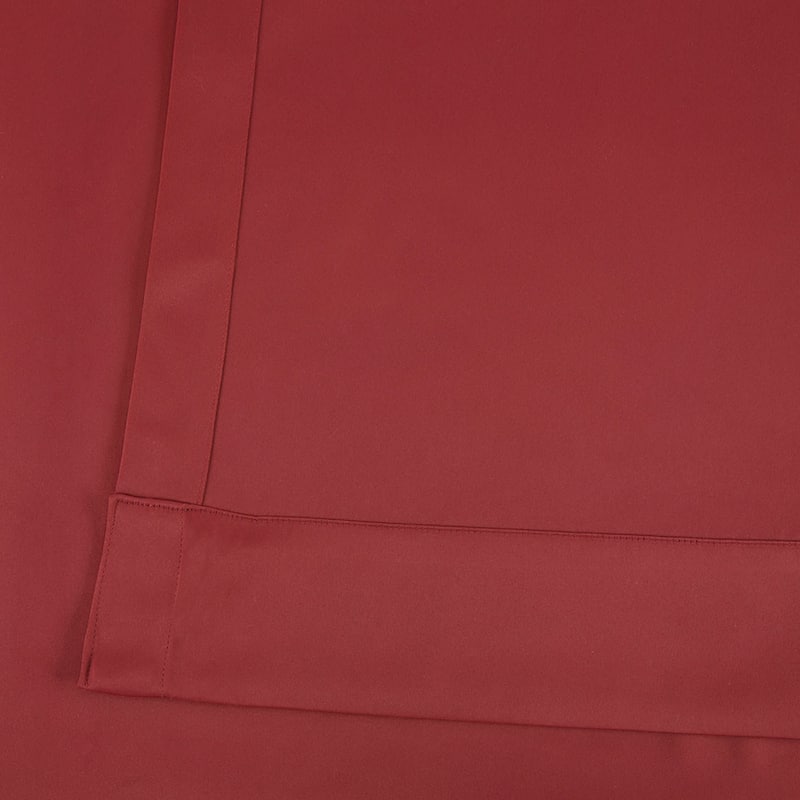 Exclusive Fabrics Room Darkening 120-inch Curtain Panel Pair (2 Panels)