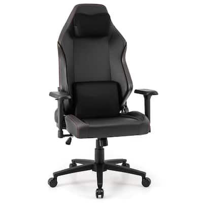Costway Gaming Chair Ergonomic High Back Computer Chair with Rocking - See Details