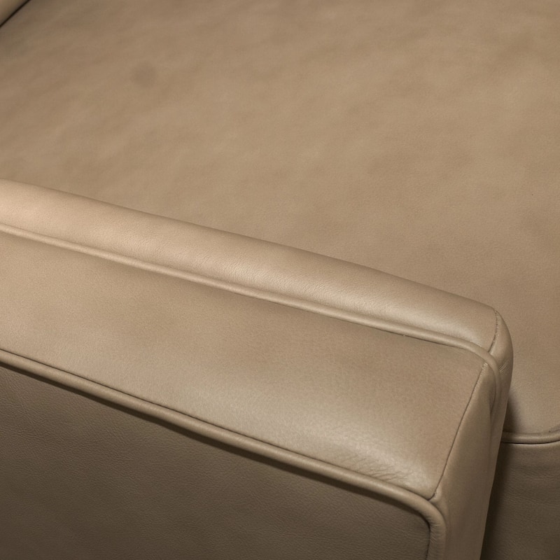 Finley Leather Power Inclining Sofa by Flexsteel - 82" x 36" x 38"