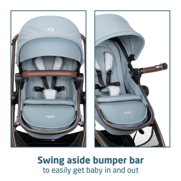 Maxi Cosi Zelia Luxe 5-in-1 Modular Travel System - Bed Bath
