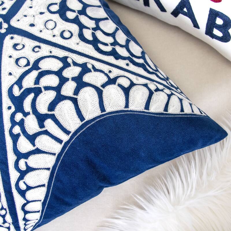 Seastar Throw Pillow Cover with Polyester Filling 20x20 Inches
