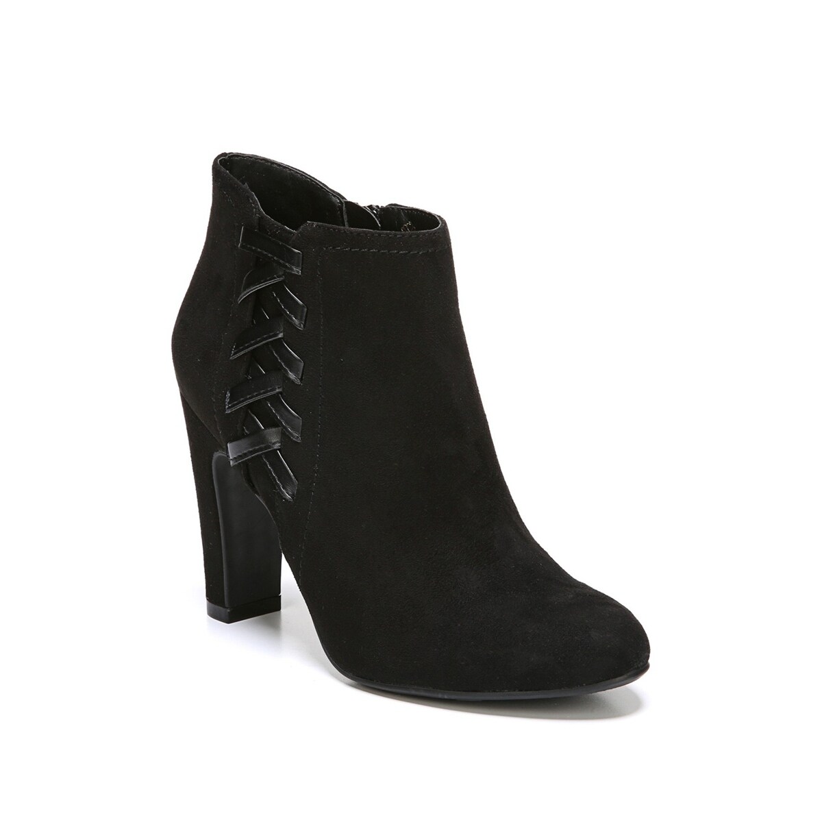 fergalicious black ankle boots