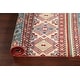 preview thumbnail 15 of 17, Geometric Kazak Oriental Hallway Runner Rug Wool Hand-knotted Carpet - 2'9" x 9'7"