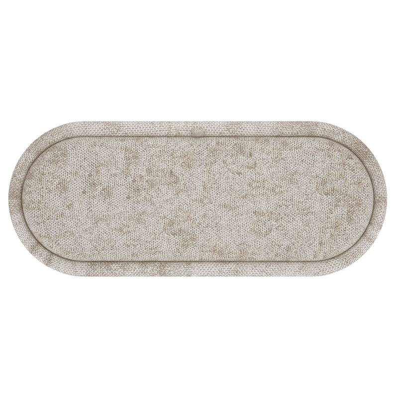 Modern Fabric Storage Ottoman Bench