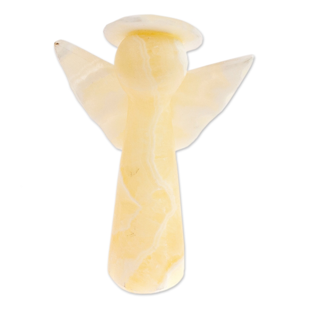 Novica Handmade Precious Heaven Onyx Sculpture
