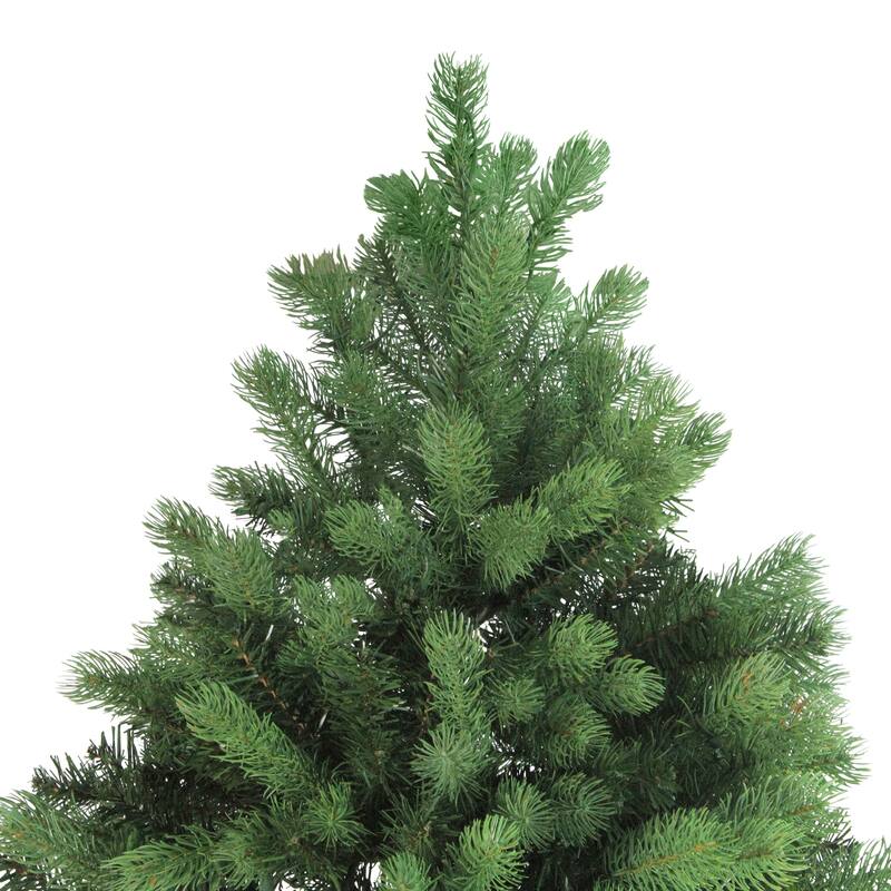 real touch™️ full noble fir artificial christmas tree unlit 6.5' - 6.5 Foot