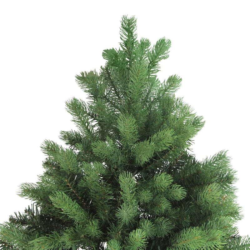 real touch™️ full noble fir artificial christmas tree unlit 7.5' - 7.5 Foot