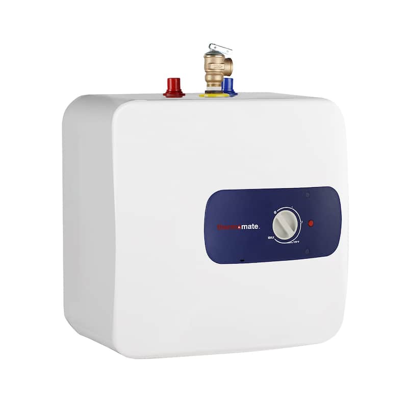 ThermoMate Mini Tank 8 Gallon Poin Of Use Electric Tank Water Heater, 1.44kw At 120 Volt