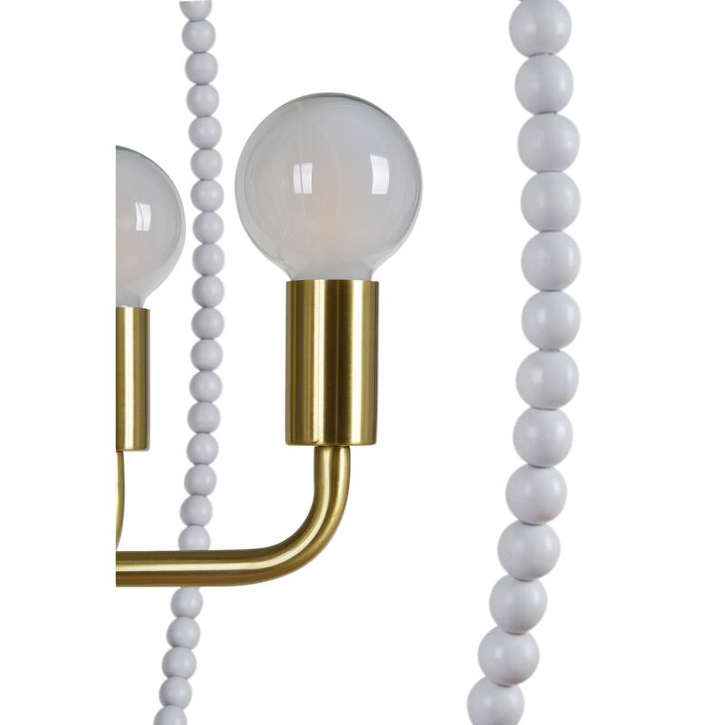 Renwil Basil 32" Length Ceiling Fixture, White