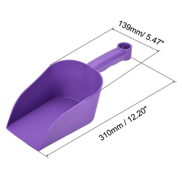 Plastic Garden Shovel 310x139mm Plant Soil Digging Hand Trowels, 2Pack ...